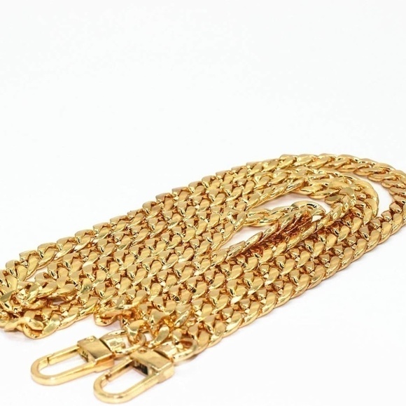 Crossbody Chain for Handbag Gold NWT - Picture 5 of 7